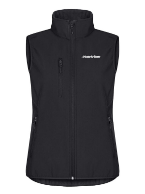 Damen Softshell Weste Basic